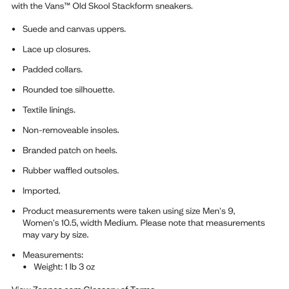 Old Skool Vans - rainbow platforms **brand new** - Picture 2 of 8